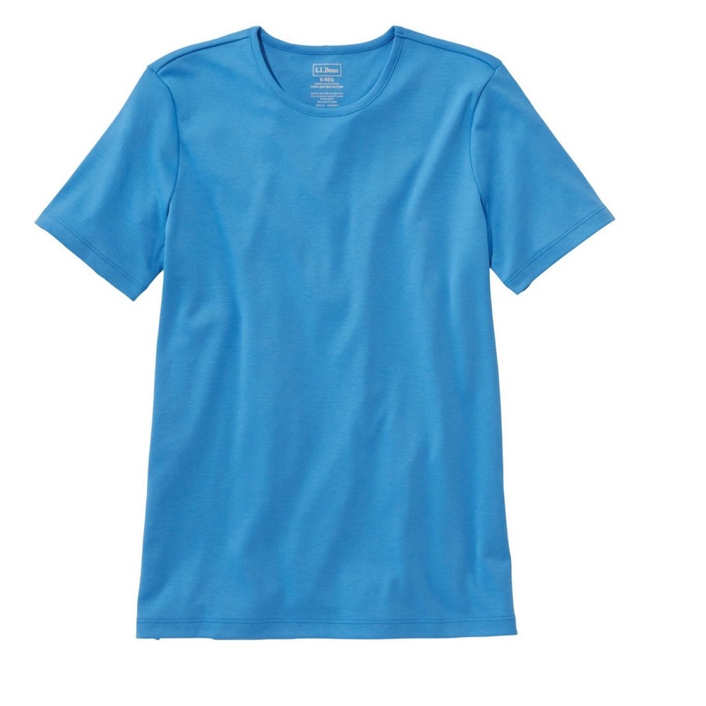 Saturday knit cotton T-Shirt , short sleeve ,Crewneck